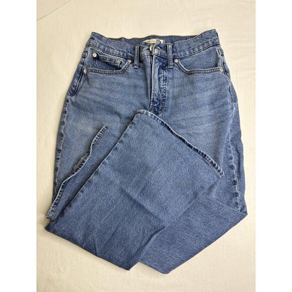Madewell The Perfect Vintage Flare Medium Wash Size 27 Petite Jeans - Picture 1 of 5